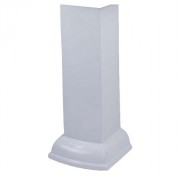 Пьедестал для раковины Devit Retro санфаянс белый 0011127