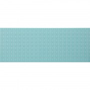 Плитка настенная InterCerama Unico 60х23 см бирюзовый 052 221603