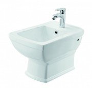 Біде підвісне Devit Retro 35х53 см санфаянс білий 2020127