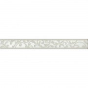 Бордюр InterCerama Toscana 60х7 см світло-сірий 071 235008