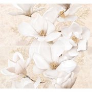 Декор-панно InterCerama Emperador 50х46 см світло-коричневий 031-1 455709