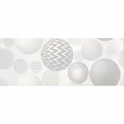 Плитка настінна InterCerama Palmira 60х23 см світло-сірий 071-1 245107