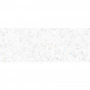 Плитка настінна InterCerama Terrazzo 40х15 см світло-сірий 071 268201