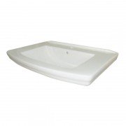 Раковина для ванной Devit Retro подвесная 80.5х54.5 см санфаянс белый 1110127