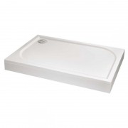 Душевой поддон прямоугольный Devit Universal 120х80 см искусственный камень белый FTR4112