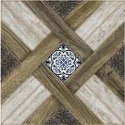 Плитка для пола Dual Gres Castle Ebano 45х45 см 145901