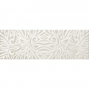 Плитка настінна Cristacer Megan Folie Decor Silver 60х20 см 181902