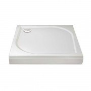 Душевой поддон квадратный Devit Universal 90х90 см искусственный камень белый FTR4109