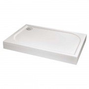 Душевой поддон прямоугольный Devit Universal 120х80 см искусственный камень белый FTR4112