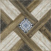 Плитка для пола Dual Gres Castle Ebano 45х45 см 145901