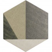 Плитка керамограніт Realonda Hextangram Fabric Taupe 33х28,5 см 176902