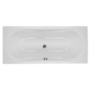 Ванна акрилова Devit Katarina 180х80 см пристінна з ніжками білий 18080131N