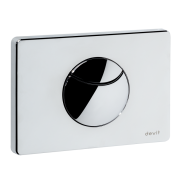 Кнопка смыва Devit Optima для инсталяции 90.210 хром 80.210