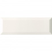 Плитка настінна Monopole Ceramica Brillo Bisel Blanco 30х10 см 037301
