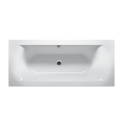 Ванна акриловая Devit Lusso New 170х75 см пристенная правая с ножками белый 17075135R