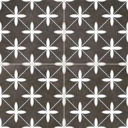 Плитка для підлоги Dual Gres Poole Black 45х45 см 117002