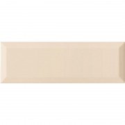 Плитка настенная Monopole Ceramica Brillo Bisel Crema 30х10 см 037352
