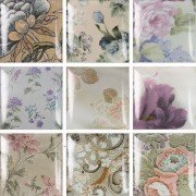 Плитка настенная Monopole Ceramica Chalet Brillo Bisel 15х15 см 092201