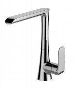 Змішувач для кухні Devit Iven одноважільний латунь хром 43108141