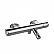 Змішувач для ванни GRB Time термостатичний з душовим гарнітуром хром 47216470