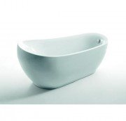 Ванна акриловая Devit Afina 180х89.1 см отдельностоящая с ножками белый 18090150