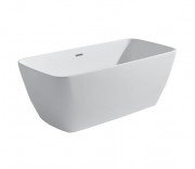 Ванна акриловая Devit Iven 179х75 см отдельностоящая с ножками белый 18075141