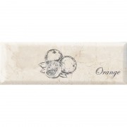 Декор Monopole Ceramica Fruit Mistral Orange 30х10 см 267204