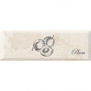 Декор Monopole Ceramica Fruit Mistral Plum 30х10 см 267205