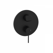 Смеситель для душа GRB Time скрытого монтажа однорычажный  черный 47145472