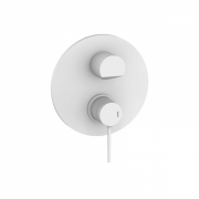 Смеситель для душа GRB Time скрытого монтажа однорычажный белый 47145471