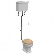 Унітаз підлоговий компакт Devit Classic 48х74 см санфаянс білий із середнім бачком і зливною трубою 3110151