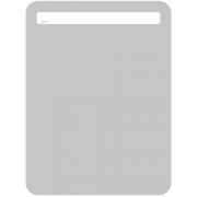 Дзеркало для ванної Devit Optima 60х80 см з LED підсвічуванням 5220130