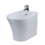 Биде напольное Devit Gredos 38х57.5 см санфаянс белый 2010129