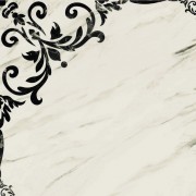 Плитка Click Ceramica Calacatta Decor Esquinas 56,5х56,5 см білий 247804