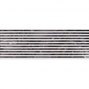 Плитка Click Ceramica Estatuario Decor Bradley 100х33 см черный 211703