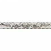 Фриз настінний El Molino Poem Moldura Plata Perla 25х3,5 см 208913