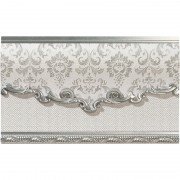 Фриз настінний El Molino Poem Zocalo Plata Perla 25х15 см 208914