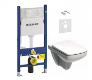 Набор инсталляции Geberit Duofix с унитазом Kolo Nova Pro Rimfree M39018000 + 458.126.00.1