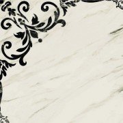 Плитка Click Ceramica Calacatta Decor Esquinas 56,5х56,5 см білий 247804