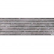 Плитка Click Ceramica Estatuario Decor Bradley 100х33 см черный 211703