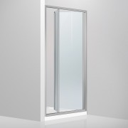 Душові двері Devit Fresh 100х190 см хром/прозоре скло FEN9210