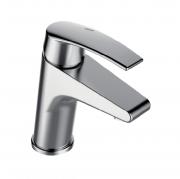 Смеситель для раковины GRB Ten Pro XL Plus однорычажный с донным клапаном хром 44514500