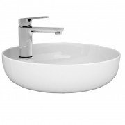 Раковина для ванної Devit Allround накладна 40х40 см санфаянс білий 1513137