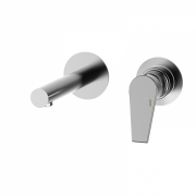 Змішувач для раковини GRB Winner настінний одноважельний хром 44537440