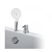 Змішувач для ванни GRB Time на борт ванни без виливу хром 46230460