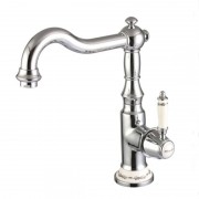 Змішувач для кухні Devit Charlestone Ceramic одноважільний латунь хром 34508142