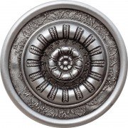 Декор-вставка Saloni Corinto Attika Plata 12х12 см 113604