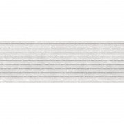 Плитка настінна Saloni B-Stone Outline Ceniza 75х25 см 197905