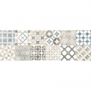 Плитка настінна Saloni Interior Dedon Iris 75х25 см 157203