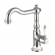 Змішувач для кухні Devit Charlestone Ceramic одноважільний латунь хром 34508142